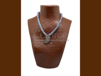 COLLIER BOTEH 1 BLEU